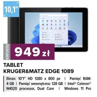 Rebel Electro TABLET KRUGER&MATZ EDGE 1089 oferta