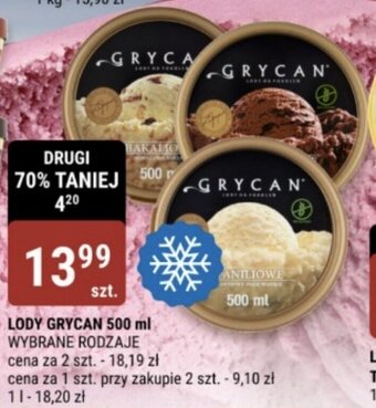bi1 LODY GRYCAN 500 ml oferta