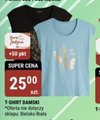 bi1 T-SHIRT DAMSKI oferta
