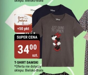 bi1 T-SHIRT DAMSKI oferta