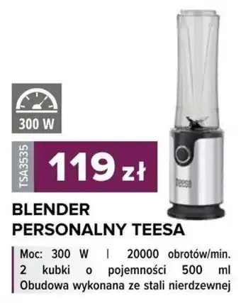 Rebel Electro BLENDER PERSONALNY TEESA oferta