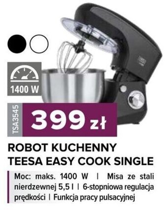 Rebel Electro ROBOT KUCHENNY TEESA EASY COOK SINGLE oferta