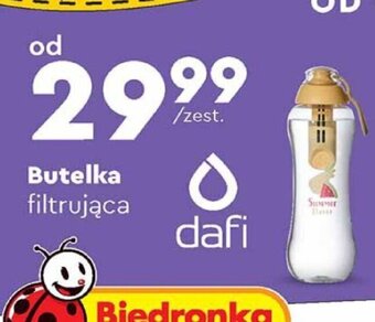 Biedronka Butelka filtrująca dafi oferta