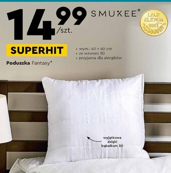 Biedronka SMUKEE Poduszka Fantasy oferta