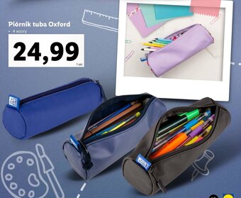 Lidl Piórnik tuba Oxford oferta