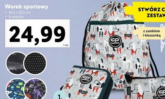 Lidl Worek sportowy oferta