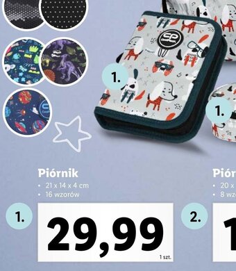 Lidl Piórnik oferta