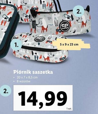 Lidl Piórnik saszetka oferta