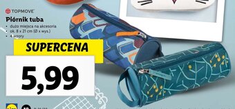 Lidl TOPMOVEⓇ Piórnik tuba oferta
