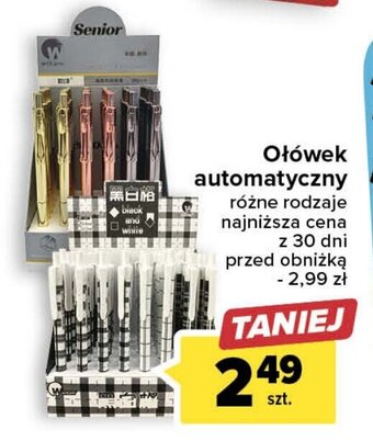 Carrefour Ołówek automatyczny oferta