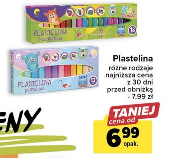 Carrefour Plastelina oferta