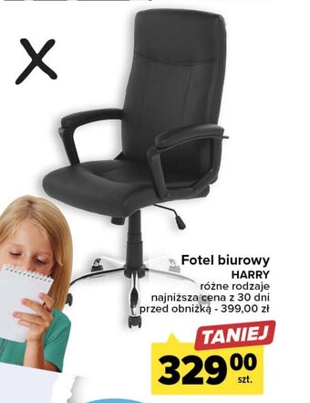 Carrefour Fotel biurowy HARRY oferta