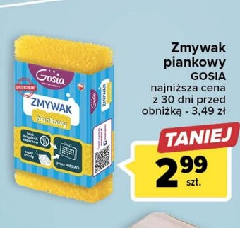 Carrefour ZMYWAK piankowy GOSIA oferta