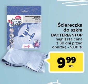 Carrefour Ściereczka do szkła BACTERIA STOP oferta