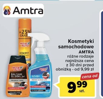 Carrefour Kosmetyki samochodowe AMTRA oferta