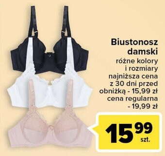 Carrefour Biustonosz damski oferta