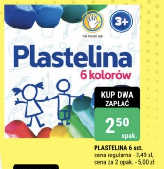 bi1 PLASTELINA 6 szt. oferta