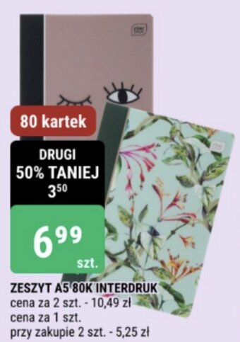 bi1 ZESZYT A5 80K INTERDRUK oferta