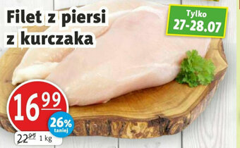 Prim Market Filet z piersi z kurczaka 1 kg oferta
