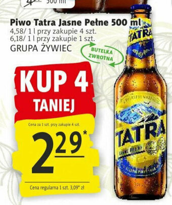 Prim Market Piwo Tatra Jasne Pełne 500 ml oferta