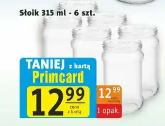 Prim Market Słoik 315 ml - 6 szt. oferta