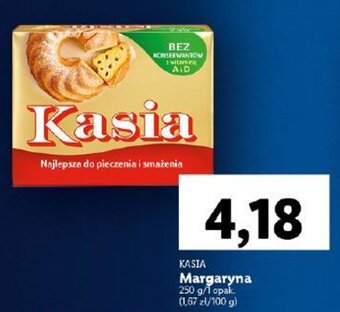 Lidl KASIA Margaryna 250 g oferta