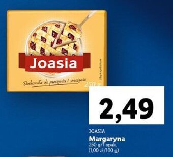 Lidl JOASIA Margaryna 250 g oferta