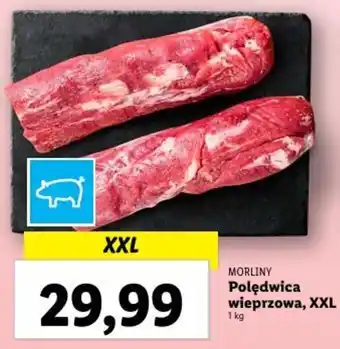 Lidl MORLINY Polędwica wieprzowa, 1 kg oferta