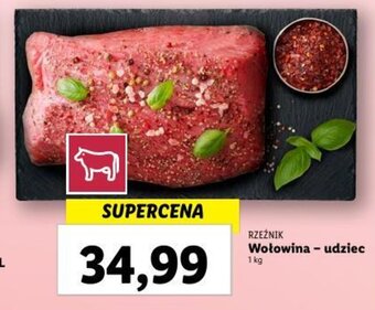 Lidl RZEŹNIK Wołowina - udziec 1kg oferta