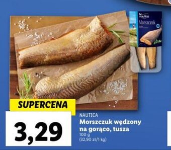 Lidl NAUTICA Morszczuk wędzony na gorąco, tusza 100 g oferta