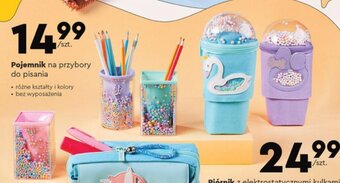 Biedronka Pojemnik na przybory do pisania oferta