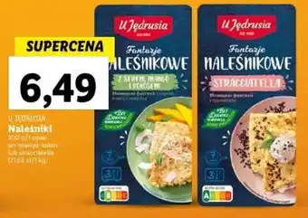 Lidl U JEDRUSIA Naleśniki 300 g oferta