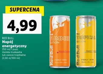Lidl RED BULL Napój energetyczny 250 ml oferta