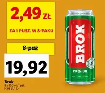Lidl Brok 8x500ml oferta