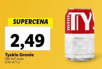 Lidl Tyskie Gronie 330 ml oferta