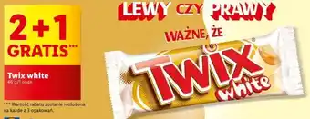 Lidl Twix white 46g oferta