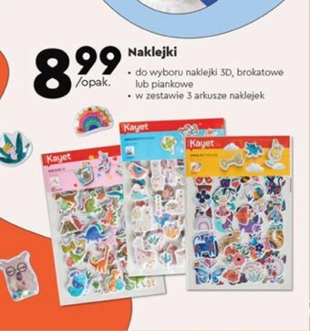 Biedronka Naklejki oferta