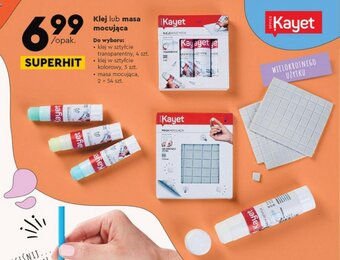 Biedronka Klej lub masa mocująca oferta