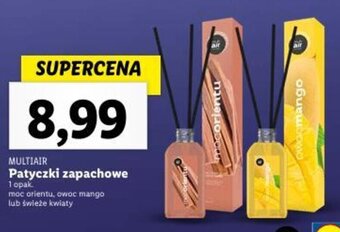 MULTIAIR Patyczki zapachowe