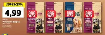 Lidl DOGWAY Przekąski dla psa 58g oferta