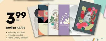 Biedronka Brulion A5/96 oferta