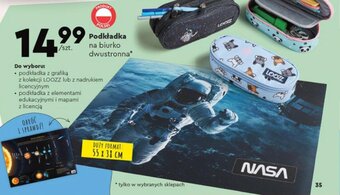 Biedronka Podkładka na biurko dwustronna* oferta