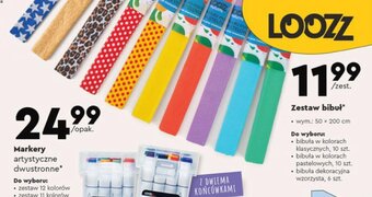 Biedronka Zestaw bibuł* oferta