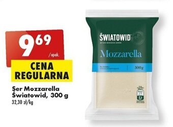 Biedronka Ser Mozzarella Światowid, 300 g oferta