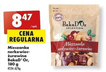 Biedronka Mieszanka nerkowiec-żurawina BakaD'Or, 180 g oferta