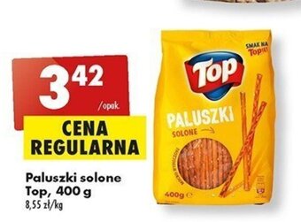 Biedronka Paluszki solone Top, 400 g oferta
