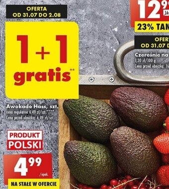 Biedronka Awokado Hass oferta