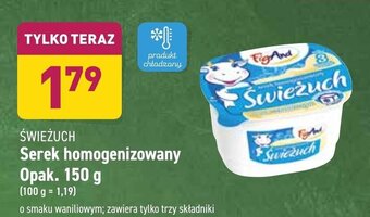 ALDI Serek homogenizowany 150g oferta