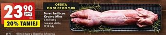 Biedronka Tusza królicza Kraina Mięs 1kg oferta
