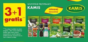 Biedronka WSZYSTKIE PRZYPRAWY KAMIS oferta